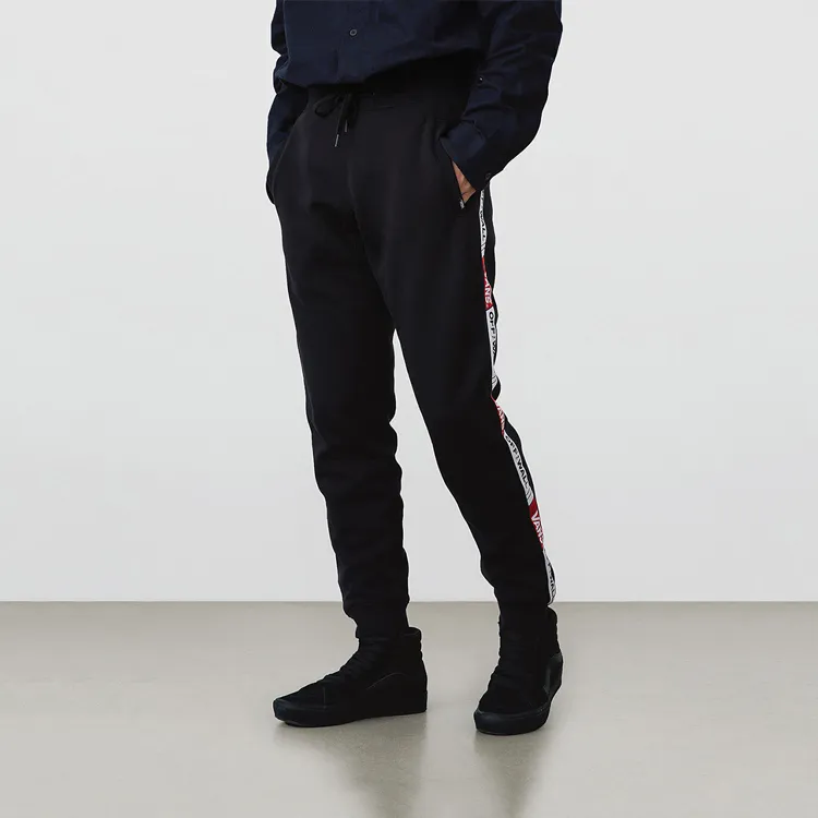 Vans Casual Pants Men Black-5