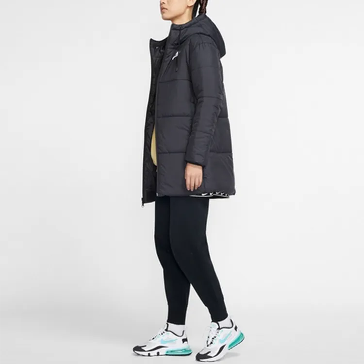Nike Puffer Jackets Women's Black-3