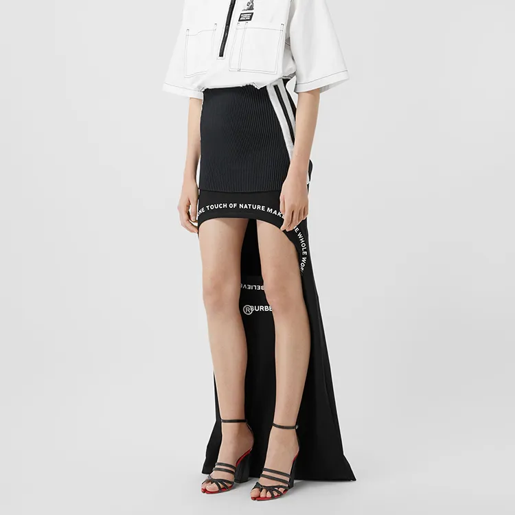 Burberry Logo print Skirt-1