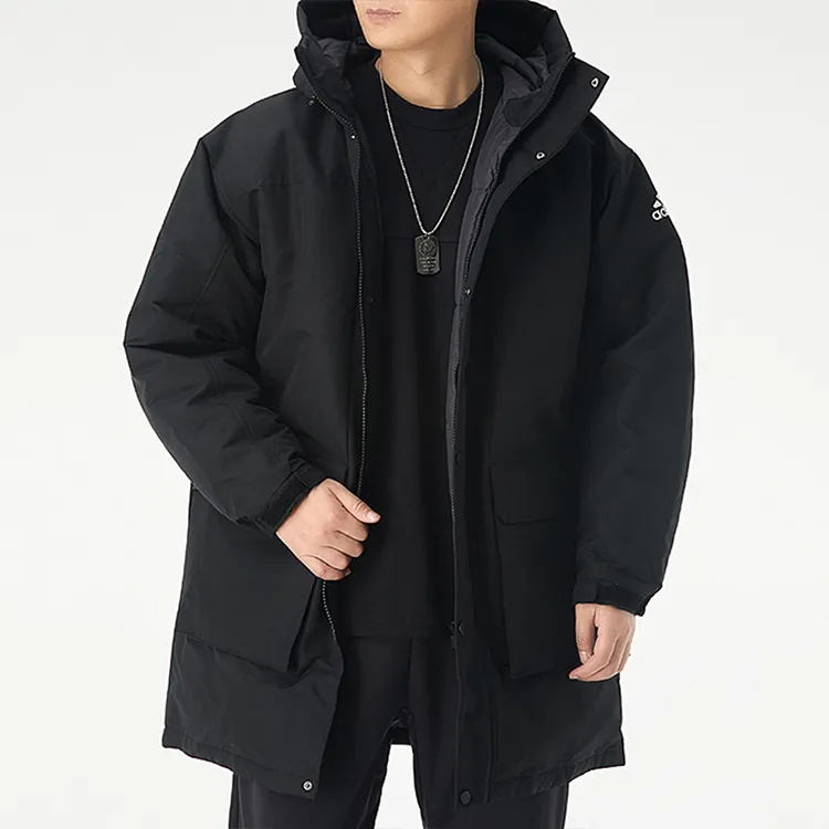 Adidas Down Jacket Winter Men's Black-4