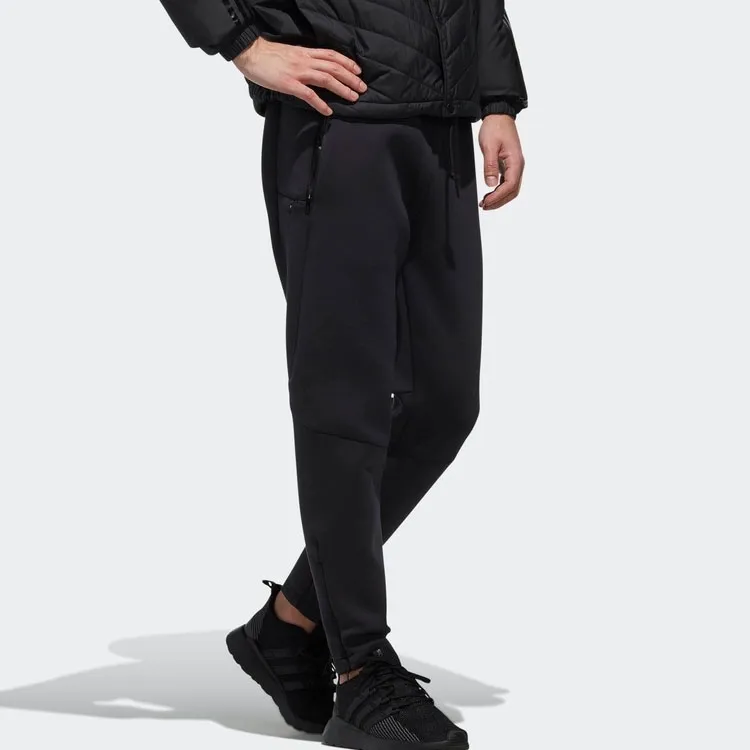Adidas Neo Sweatpants Standard Version Men's Black-4
