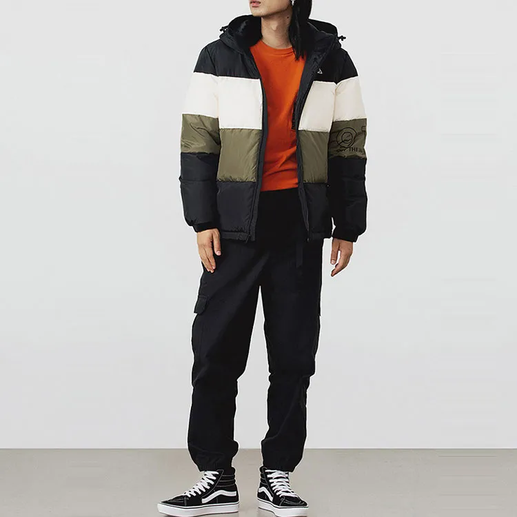 Vans Supply Down Jackets Unisex Black-5