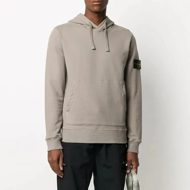 STONE ISLAND Sweatshirts Men Gray-1