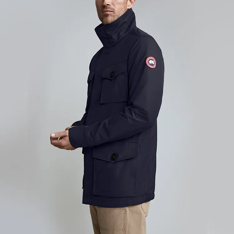 Canada Goose Jacket Men's Navy Blue-1