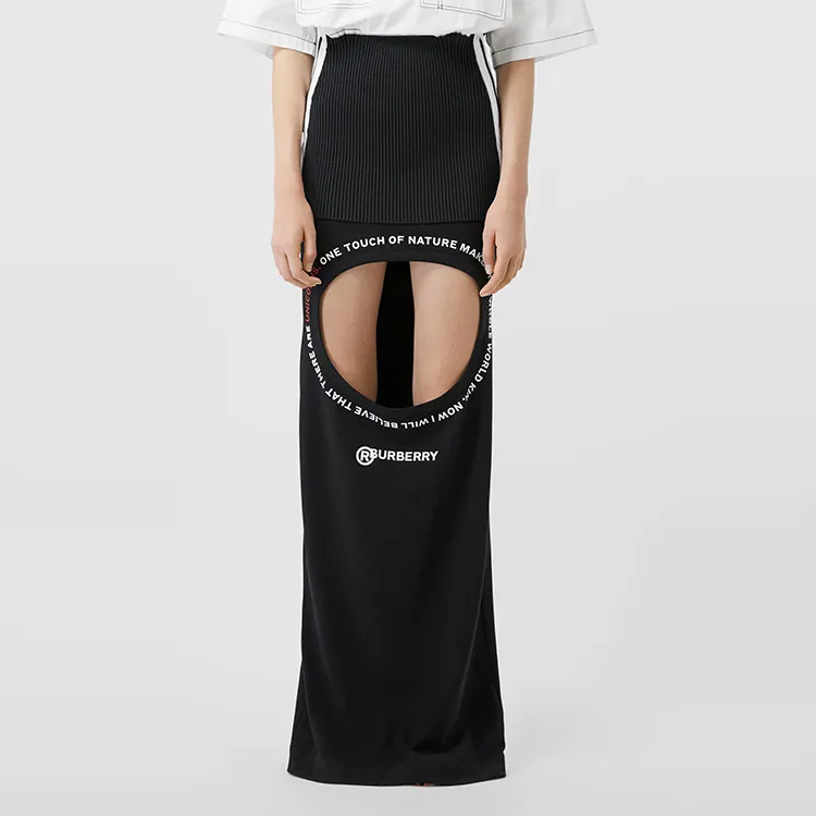 Burberry Logo print Skirt-4