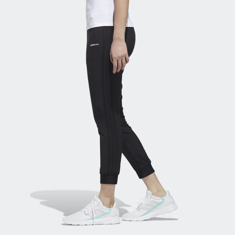 Adidas Neo Slim Fit Pants Sports Pants Women's Black-4
