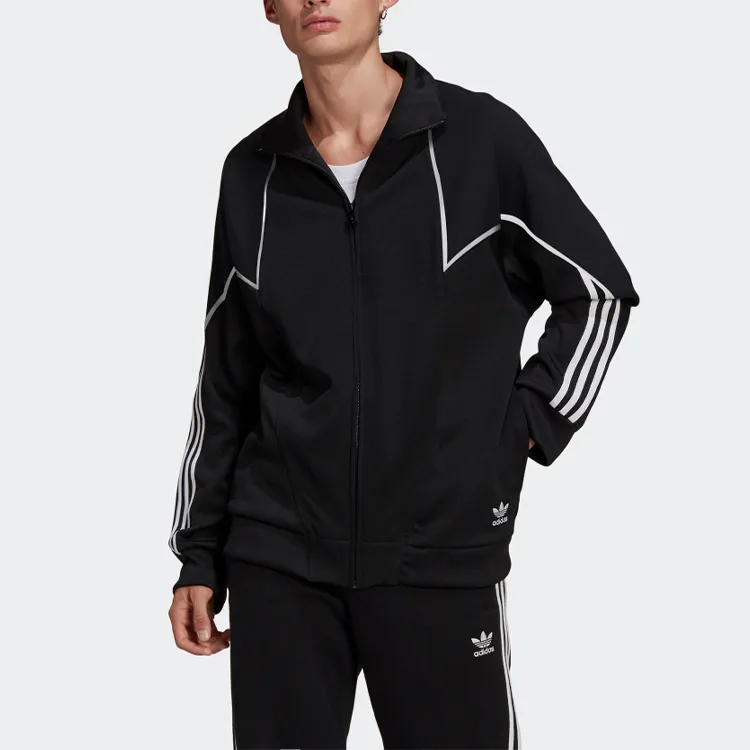 Adidas Originals Jackets Men Black-2