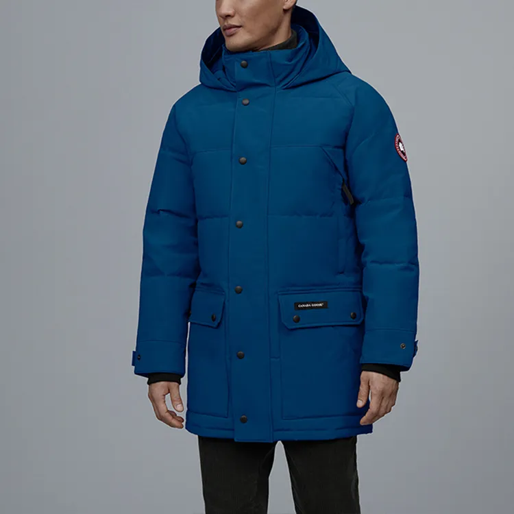 Canada Goose Down Jacket Men's Polar Night Blue-3