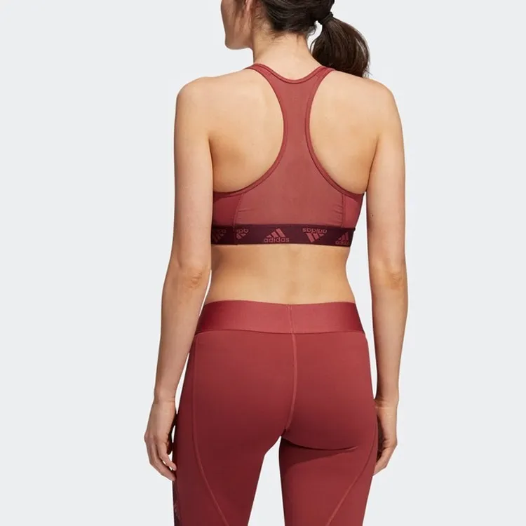 Adidas Sports Underwear Women's Dark Reddish Purple-5