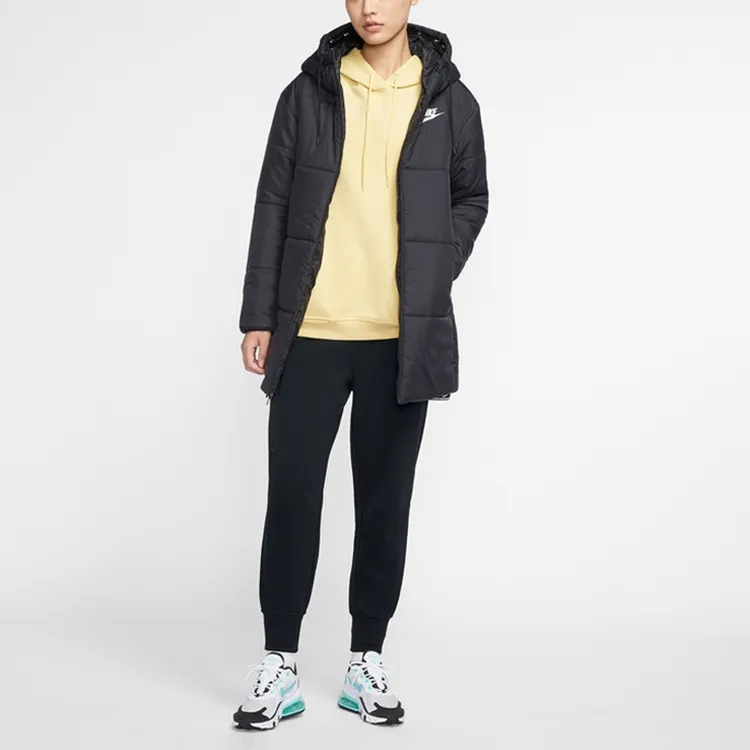Nike Puffer Jackets Women's Black-2