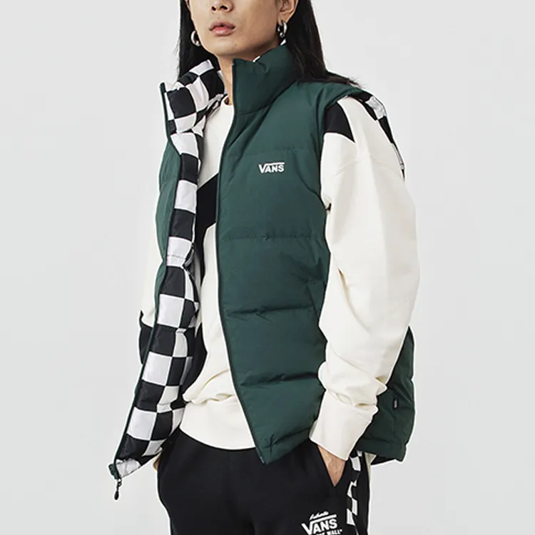 Vans Vests Unisex Dark Green-2