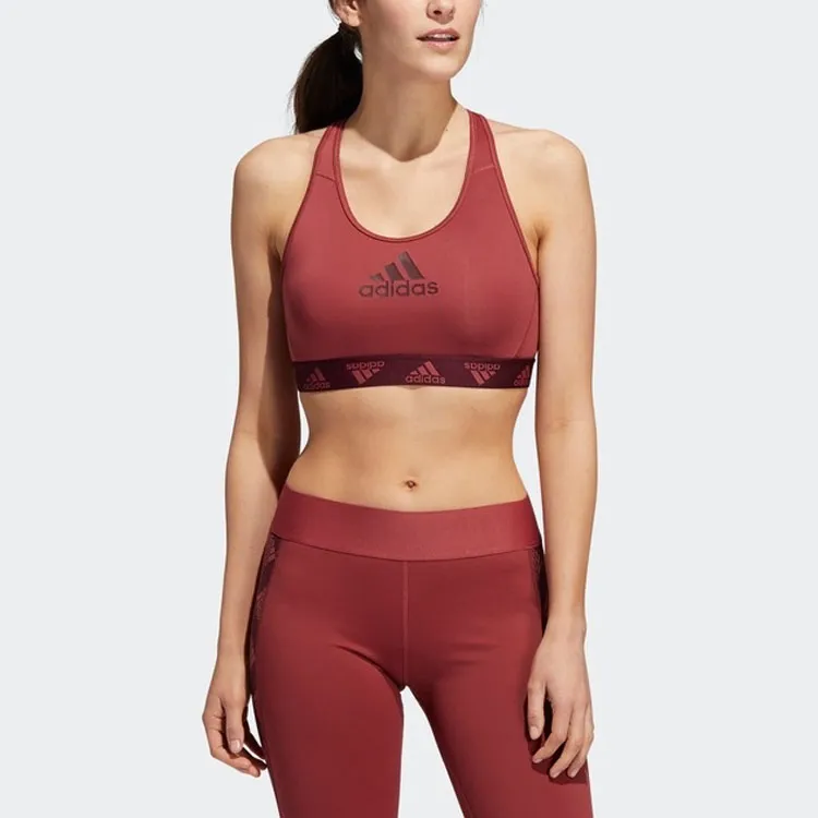 Adidas Sports Underwear Women's Dark Reddish Purple-3