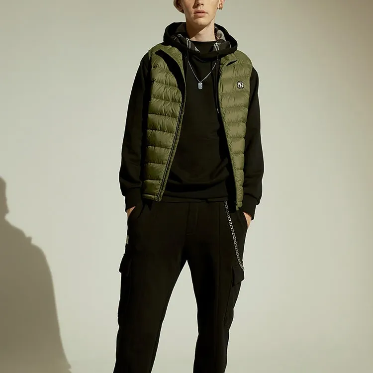 MLB Hooded Loose Fit Sweatshirt Unisex Black-2