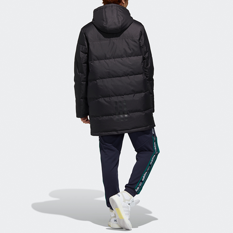 adidas neo down jacket