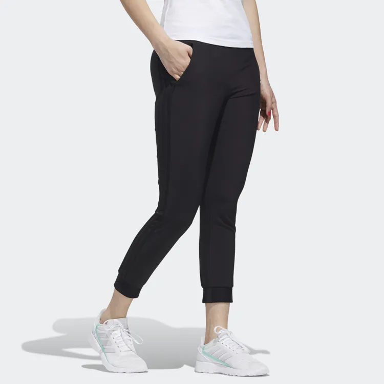 Adidas Neo Slim Fit Pants Sports Pants Women's Black-5