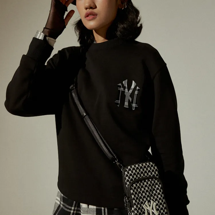 MLB New York Yankees Sweatshirts Unisex Black-2