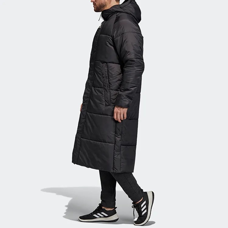 Adidas Parka Coats Men Black-3