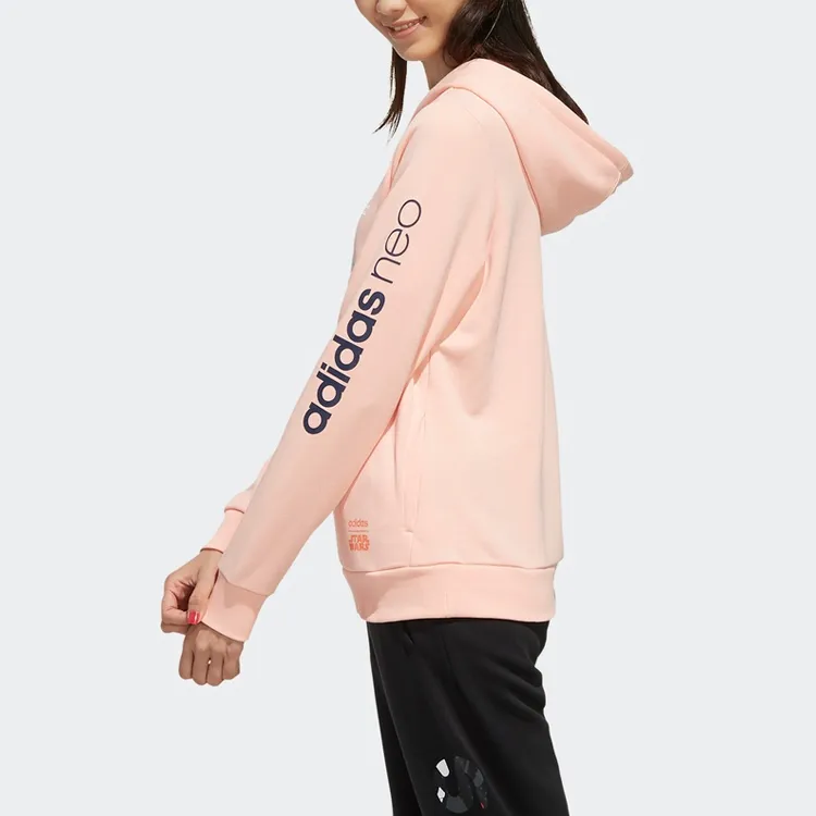Adidas Neo Sweatshirts Women's Glossy Powder-3
