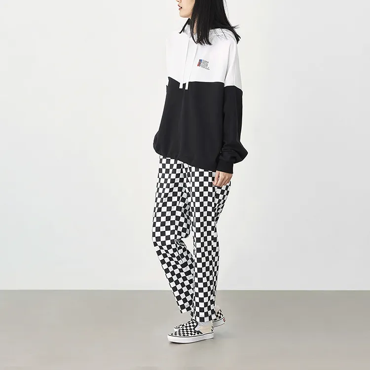Vans Cargo Pants Unisex Black/White-2
