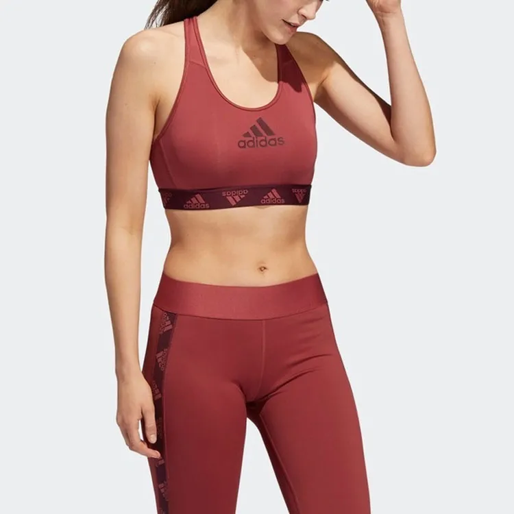 Adidas Sports Underwear Women's Dark Reddish Purple-6