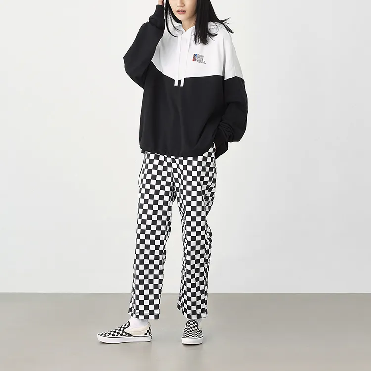 Vans Cargo Pants Unisex Black/White-3