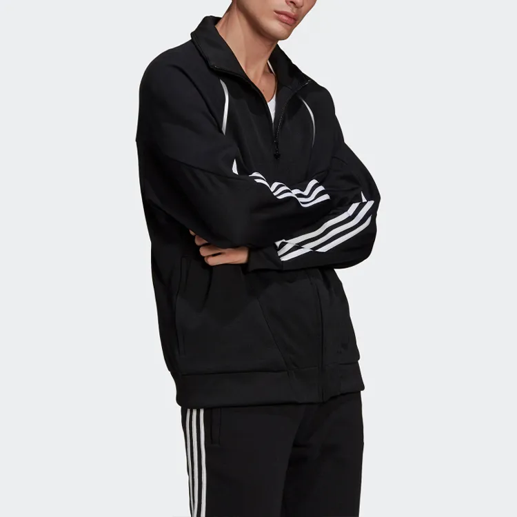 Adidas Originals Jackets Men Black-4