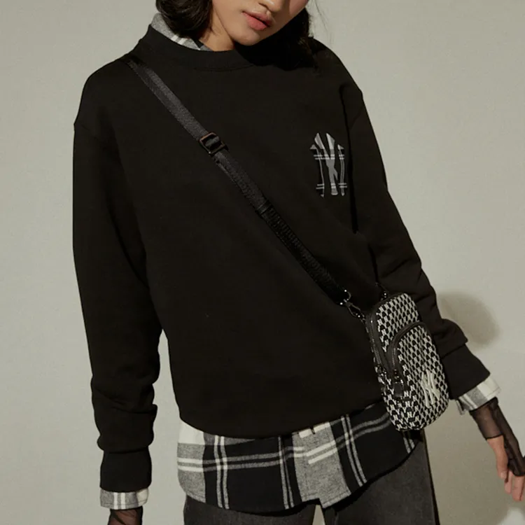 MLB New York Yankees Sweatshirts Unisex Black-3