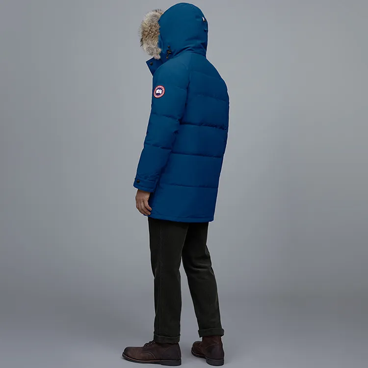 Canada Goose Down Jacket Men's Polar Night Blue-2