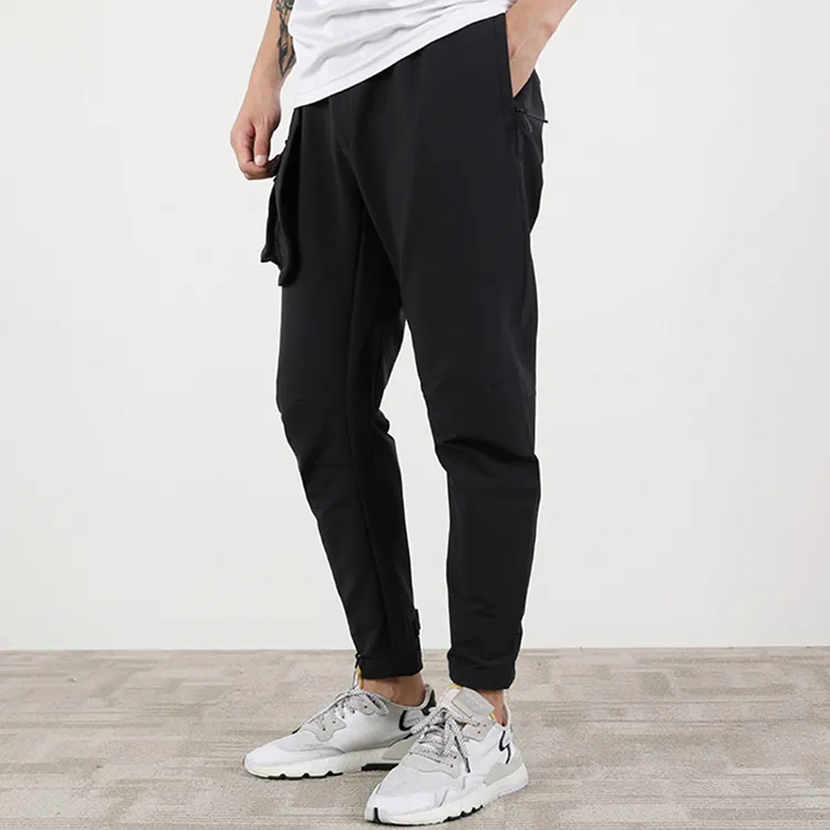 Adidas Cargo Pants Men Black-3