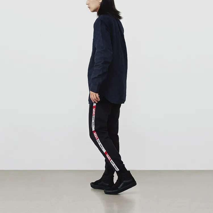 Vans Casual Pants Men Black-4