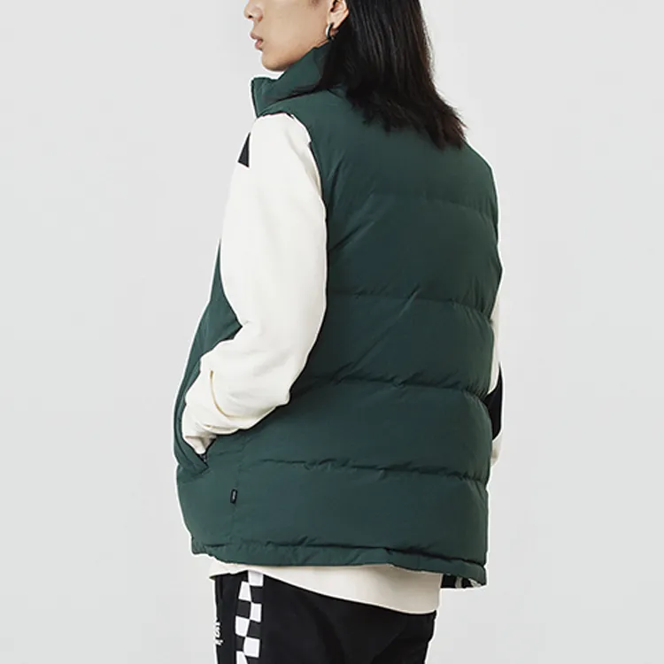 Vans Vests Unisex Dark Green-3