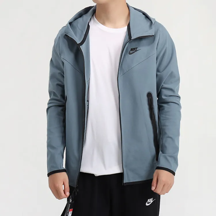 Nike Jackets Men Indigo-3