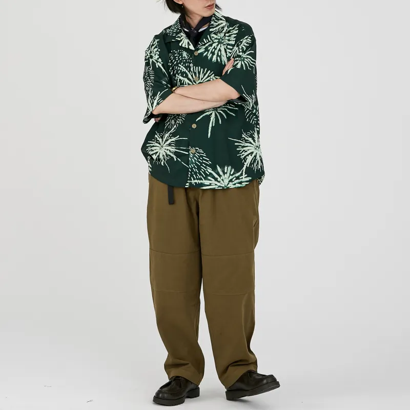 DAKYAM Moderate Casual Pants Unisex Camel-4