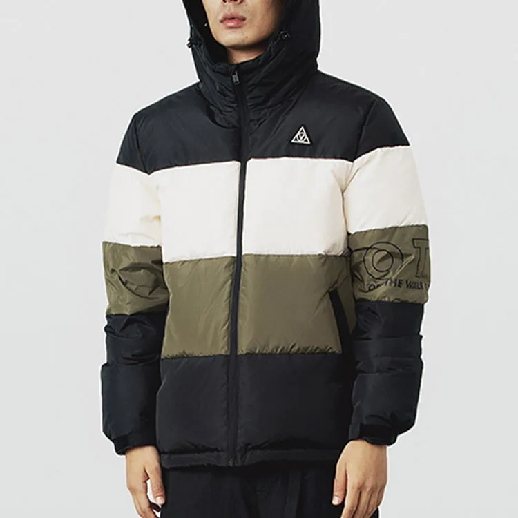 Vans Supply Down Jackets Unisex Black-2