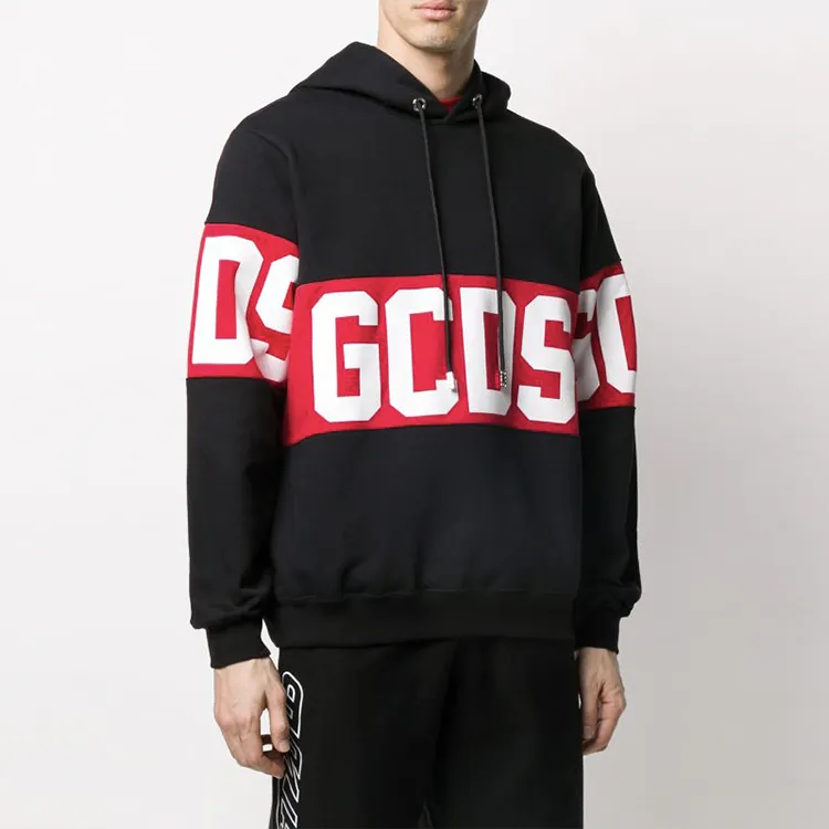 GCDS Sweatshirts Unisex Black-5