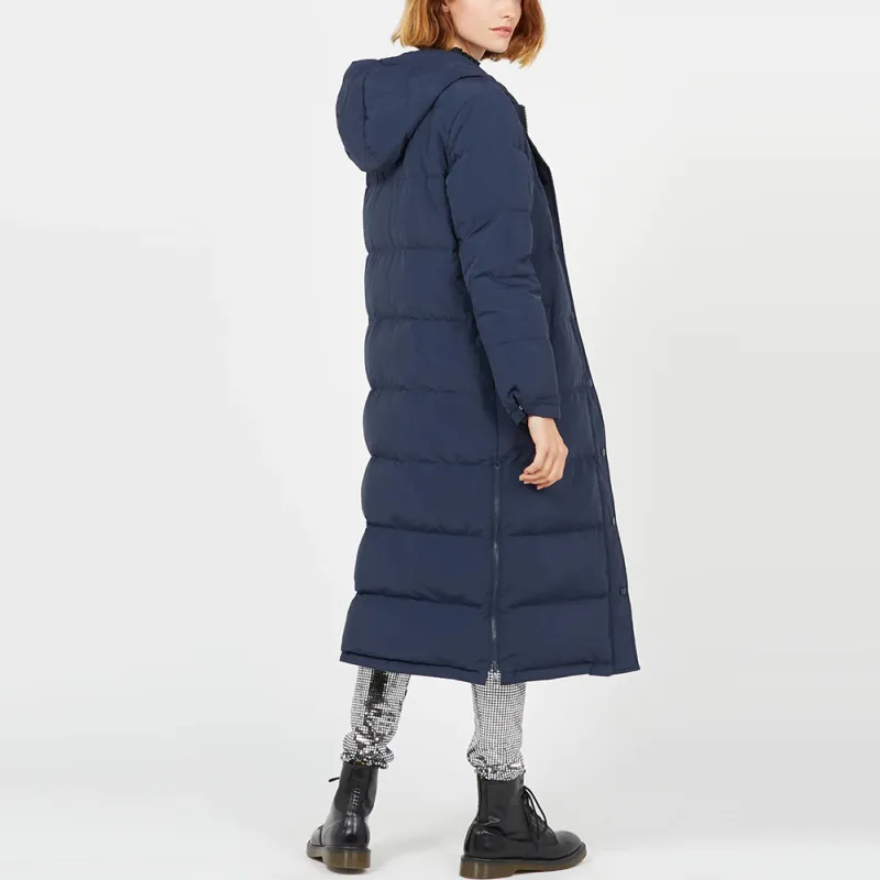 KENZO Down Jackets Women's Navy Blue-3