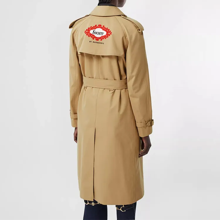 Burberry Archive Scarf Print lined Trench Coat-2