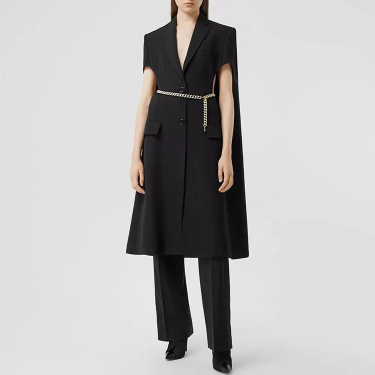 Burberry Casual Pants Women's Black-4