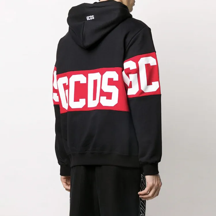GCDS Sweatshirts Unisex Black-4