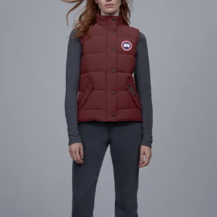 Canada Goose Freestyle Series Vest Women's Berry-1
