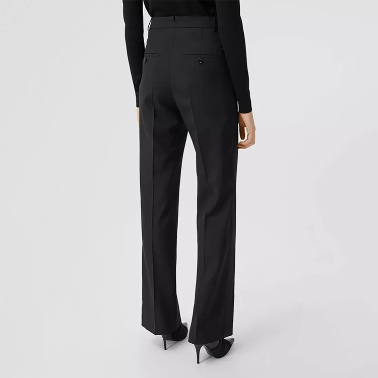 Burberry Casual Pants Women's Black-3