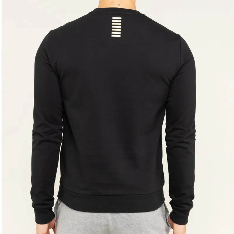 EMPORIO ARMANI Logo print Sweatshirt-4