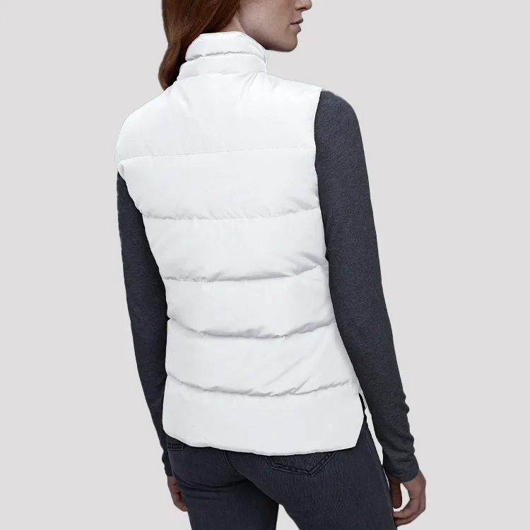 Canada Goose Freestyle Series Vest Women's Polaris White-3