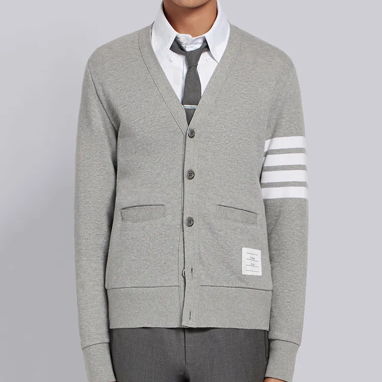 THOM BROWNE Knitwear Men Gray-1