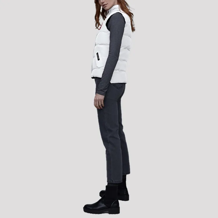 Canada Goose Freestyle Series Vest Women's Polaris White-2