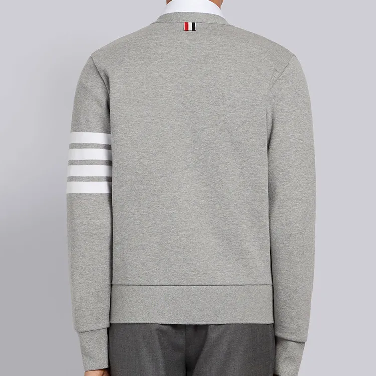 THOM BROWNE Knitwear Men Gray-2