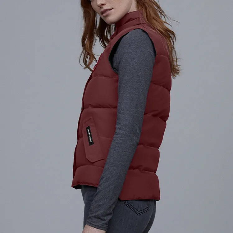 Canada Goose Freestyle Series Vest Women's Berry-3