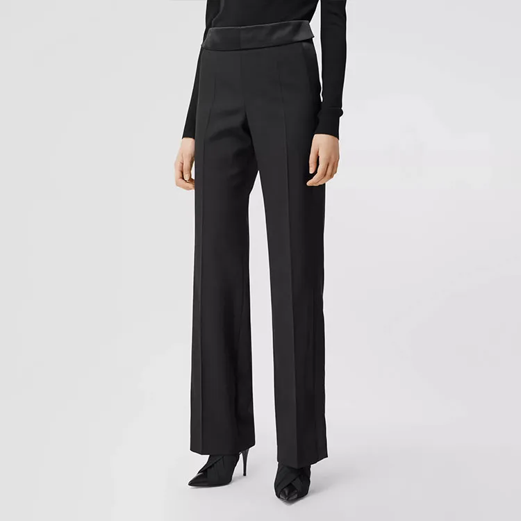 Burberry Casual Pants Women's Black-2