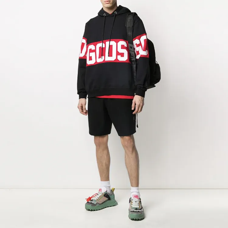 GCDS Sweatshirts Unisex Black-3