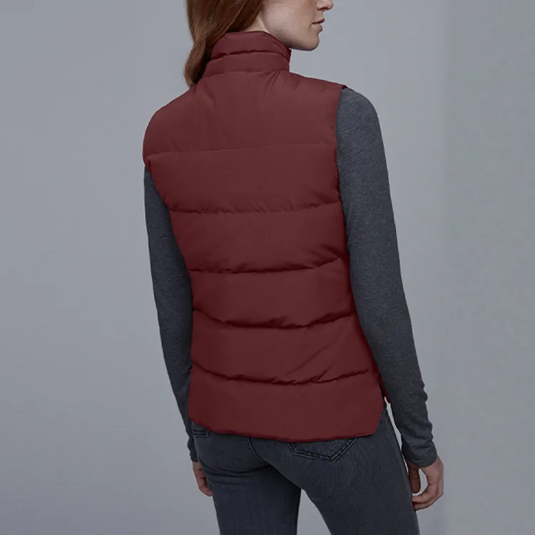 Canada Goose Freestyle Series Vest Women's Berry-2